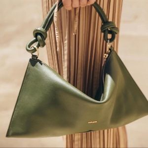 CULT GAIA - HERA MINI SHOULDER BAG - OLIVE - BRAND NEW W/ TAGS